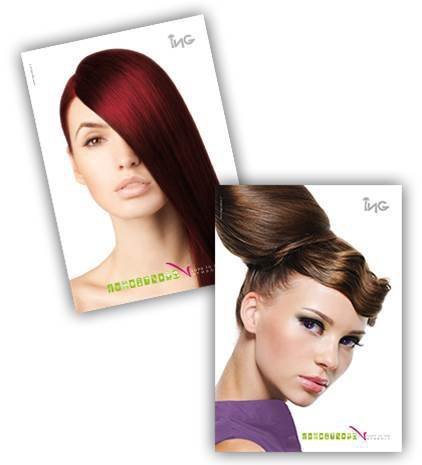 ING Coloring Cream 100 ml - odcień: 8.66 Intensywny Jasny Czerwony Blond