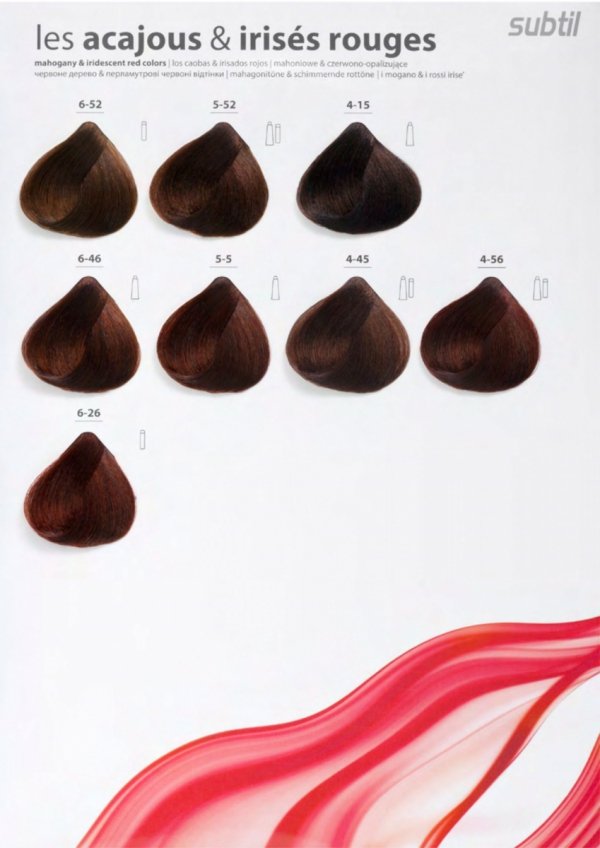 7/12 Crème - Blond Cendré Irisé   Profesjonalna Farba do włosów Subtil CREME  60 ml.