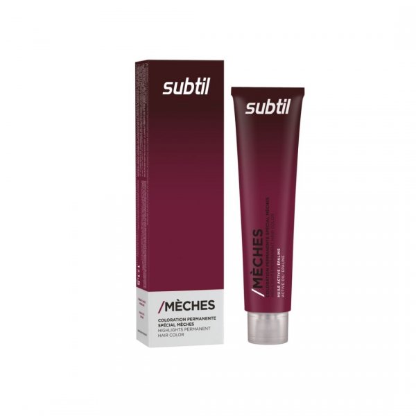 Crème Mèche - Marron givré bases brunes SUBTIL MECHE Profesjonalny Kontrast Farba do PASEMEK Subtil 60 ml.