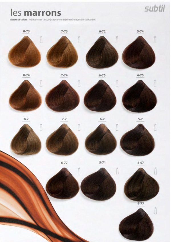 6/23 Crème - Blond Foncé Irisé Doré:  Profesjonalna Farba do włosów Subtil CREME  60 ml.
