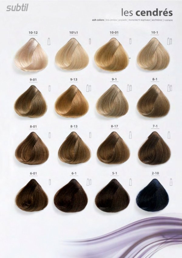 8/73 Crème - Blond Clair Marron Doré Profesjonalna Farba do włosów Subtil CREME  60 ml.