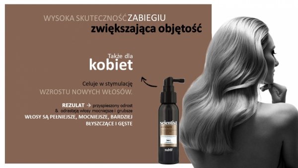 Scientist skoncentrowana kuracja przeciw wypadaniu włosów 75 ml. LOTION APAISANT