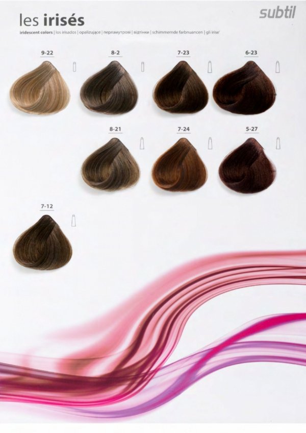 9/1 Crème - Blond Très Clair Cendré Profesjonalna Farba do włosów Subtil CREME  60 ml.