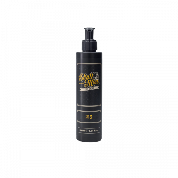 SkullMen krem do włosów kręconych 200 ml