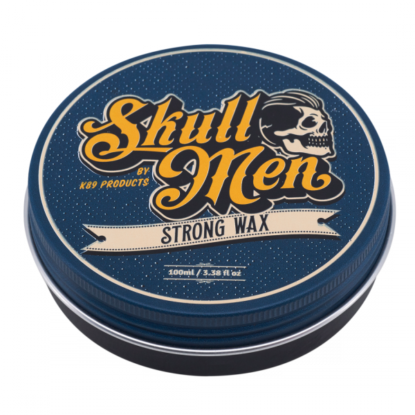 Skull Men - Mocny wosk utrwalający 100 ml.