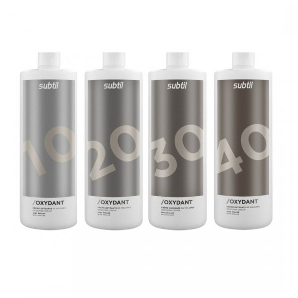 Oksydant profesjonalny Subtil. Krem utleniający 1000 ml Crème oxydante 5 Volumes 1,5%