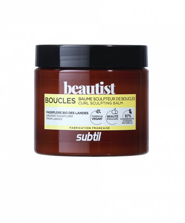 Beautist - Balsam do włosów kręconych ujarzmiający loki 250 ml. Profesjonalna linia fryzjerska : domowa pielęgnacja włosów