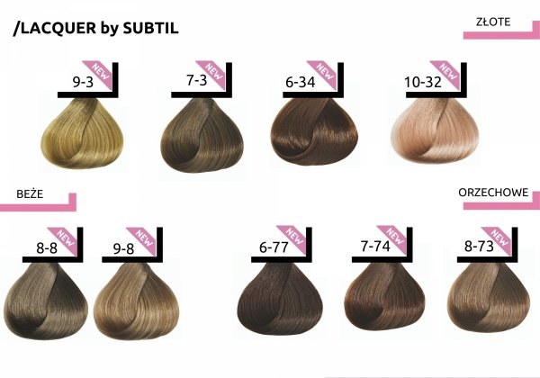 LACQUER CLEAR - CLEAR SUBTIL LACQUER XXL SHINE Profesjonalny Toner Kwasowy z efektem lustrzanego blasku  Subtil 60 ml.