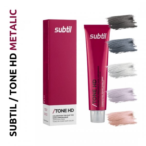 7 Tone HD - blond SUBTIL TONER HD Profesjonalny Toner Fryzjerski Kryjący 100%  Subtil 60 ml.