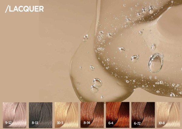LACQUER 10,8 SUBTIL LACQUER XXL SHINE Profesjonalny Toner Kwasowy z efektem lustrzanego blasku  Subtil 60 ml.