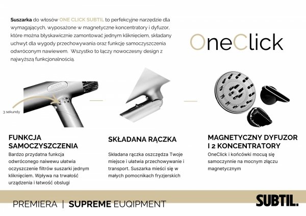 suszarka one click subtil7
