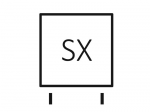 STAND 1380x400 Graphite SX