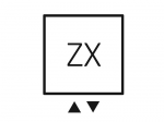 ZIGZAG 1310x500 Graphite ZX