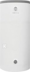 Wymiennik W-E 220.81 PC MEGA do Pomp Ciepła z Dużą Wężownicą Spiralną Stojący 220L