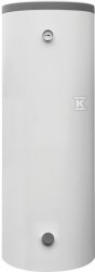 Wymiennik W-E 300.81 PC2 MEGA do Pomp Ciepła z Dużą Wężownicą Spiralną Stojący 300L