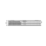 Purmo Plan Ventil Compact Flex FCVF33 900x1200