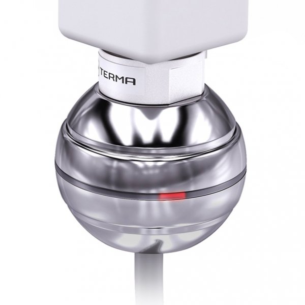 Grzałka REG 2 200W Kolor Chrom z Kablem Spiralnym