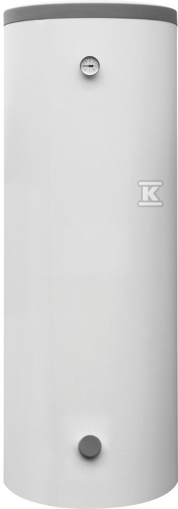 Wymiennik W-E 300.81 PC2 MEGA do Pomp Ciepła z Dużą Wężownicą Spiralną Stojący 300L
