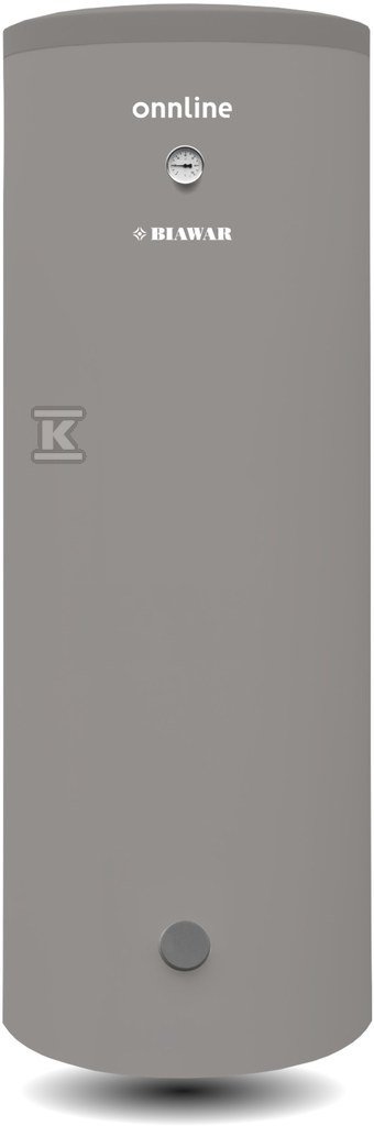 Wymiennik Mega Onnline W-E 220.81 z Wężownicą Spiralną 220L