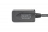 Digitus Przedłużacz/Extender USB 2.0 HighSpeed Typ USB A/USB A M/Ż aktywny, czarny 5m