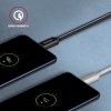 AXAGON BUCM3-CM15AB Kabel USB-C - USB-C, 1.5m, PD 60W, 3A, ALU, oplot czarny