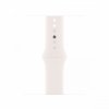 Apple Pasek sportowy w kolorze łagodnego różu do koperty 42 mm - rozmiar S/M