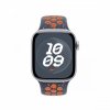Apple Pasek sportowy Nike w kolorze błękitnego płomienia do koperty 42 mm - rozmiar S/M