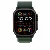 Apple Opaska Alpine w kolorze ciemnozielonym do koperty 49 mm - rozmiar M - elementy z tytanu w kolorze czarnym
