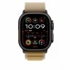 Apple Opaska Alpine w kolorze beżu do koperty 49 mm - rozmiar S - elementy z tytanu w kolorze czarnym
