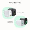 Green Cell Kabel USB-C-USB-C PowerFlex 100W silikonowy 1.2m zielony