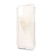 Guess Solid Glitter Triangle - Etui iPhone 11 Pro (Gold)