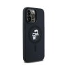 Karl Lagerfeld Silicone Karl & Choupette MagSafe - Etui iPhone 14 Pro Max (czarny)
