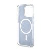 Guess Marble MagSafe - Etui iPhone 14 Pro Max (Czarny)