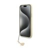 Guess 4G Charms Collection - Etui iPhone 15 Plus (brązowy)