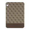 Guess 4G Stripe Allover - Etui iPad 10.9 (2022) (Brązowy)