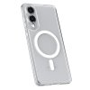 Spigen Ultra Hybrid Mag MagSafe - Etui do Samsung Galaxy S25 Edge (Clear / White)