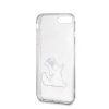 Karl Lagerfeld Choupette Fun Sunglasses - Etui iPhone SE 2020 / 8 / 7 (przezroczysty)