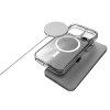 STM Relax Sand MagSafe - Etui iPhone 15 Pro Max (Clear / White)
