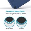 Speck Presidio2 Grip Magsafe - Etui iPhone 15 Plus / iPhone 14 Plus (Coastal Blue / Black / White)