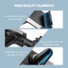 Crong Universal Smart Car Holder – Uniwersalny uchwyt samochodowy do telefonu 4-6,5” (czarny)