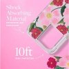 Rifle Paper Clear - Etui iPhone 14 Pro Max zdobione złotem (Rose Garden)