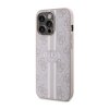 Guess 4G Printed Stripes MagSafe - Etui iPhone 13 Pro (Różowy)