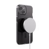 Crong Clear MAG Pro - Etui iPhone 15 MagSafe (czarny)