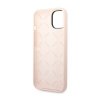 Guess Silicone Triangle Logo - Etui iPhone 14 Plus (różowy)