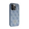 Guess Crossbody 4G Metal Logo - Etui iPhone 15 Pro Max (niebieski)