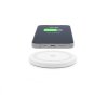 PURO Wireless Charging Station QI - Bezprzewodowa ładowarka indukcyjna Qi (biały)