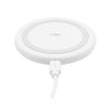 PURO Wireless Charging Station QI - Bezprzewodowa ładowarka indukcyjna Qi (biały)