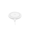 PURO Wireless Charging Station QI - Bezprzewodowa ładowarka indukcyjna Qi (biały)