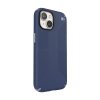Speck Presidio2 Grip - Etui iPhone 16e / iPhone 15 / iPhone 14 / iPhone 13 (Coastal Blue / Dust Grey / White)