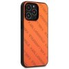Karl Lagerfeld Perforated Allover - Etui iPhone 13 Pro Max (pomarańczowy)